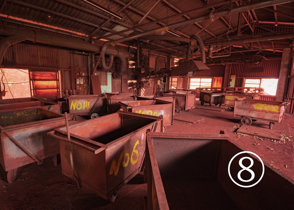 【7月28日更新】異界廃墟展 出展パネル(A4)