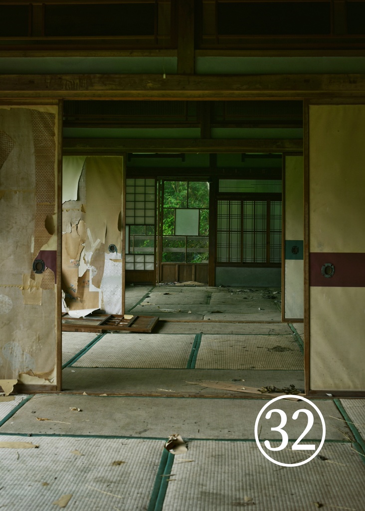 異界廃墟展 出展パネル(エアコミケ受注生産 1/15終了)