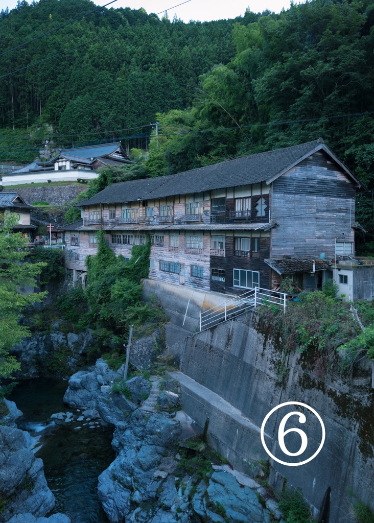 異界廃墟展 出展パネル(エアコミケ受注生産 1/15終了)