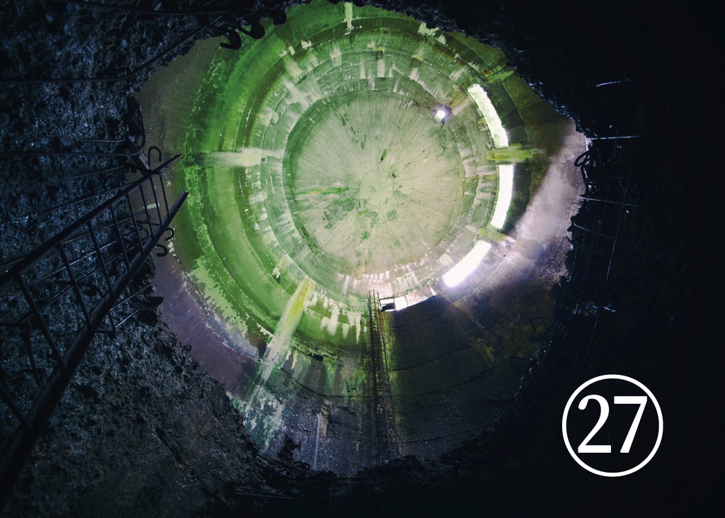 異界廃墟展 出展パネル(エアコミケ受注生産 1/15終了)