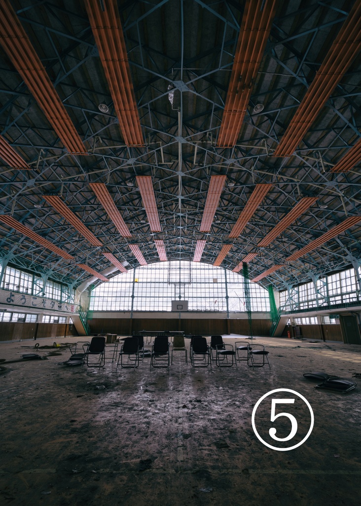 異界廃墟展 出展パネル(エアコミケ受注生産 1/15終了)