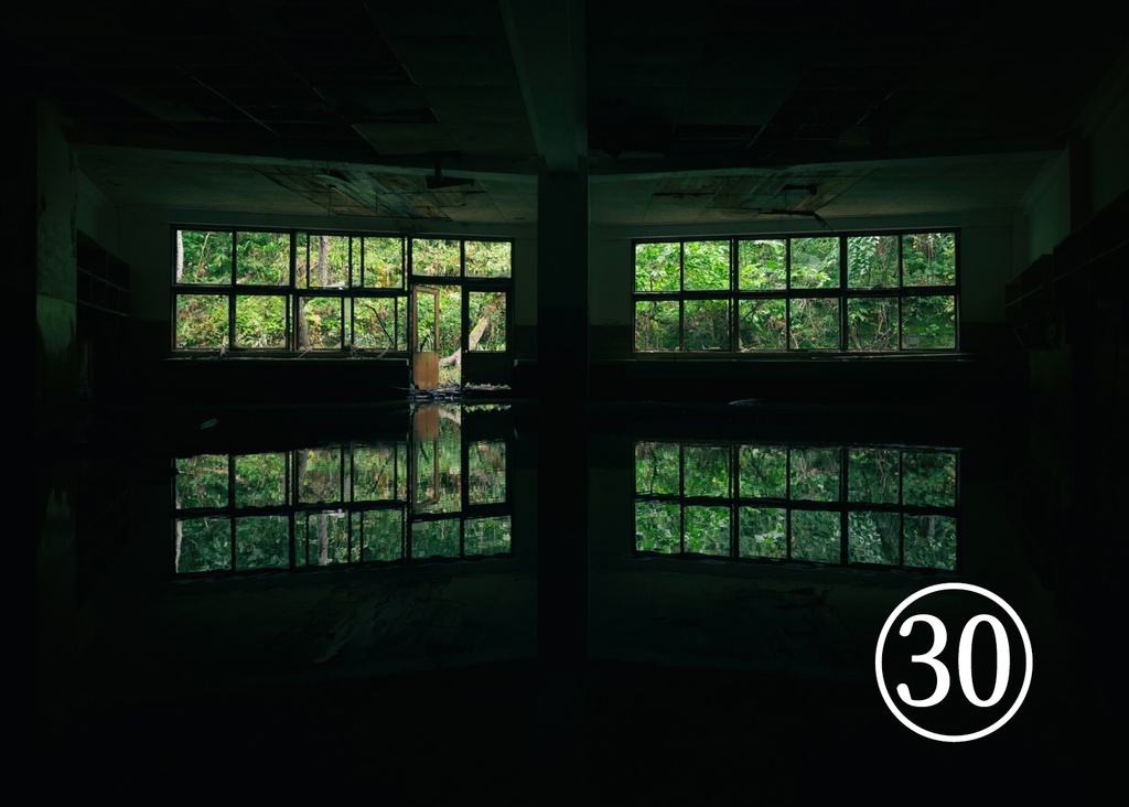 異界廃墟展 出展パネル(エアコミケ受注生産 1/15終了)