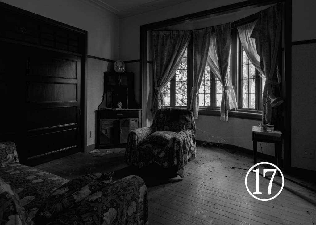 異界廃墟展 出展パネル(エアコミケ受注生産 1/15終了)