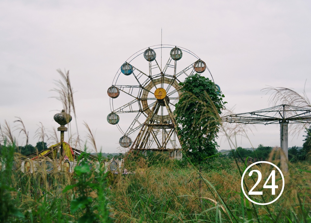 異界廃墟展 出展パネル(エアコミケ受注生産 1/15終了)