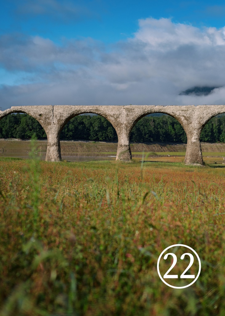 異界廃墟展 出展パネル(エアコミケ受注生産 1/15終了)