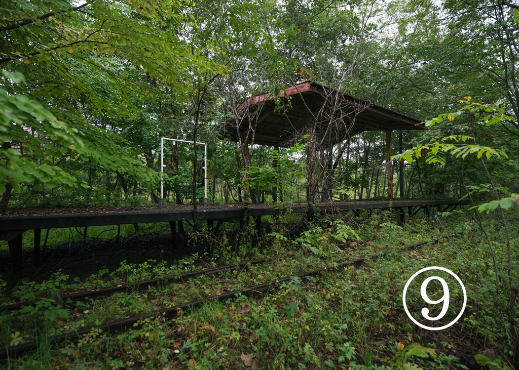 異界廃墟展 出展パネル(エアコミケ受注生産 1/15終了)