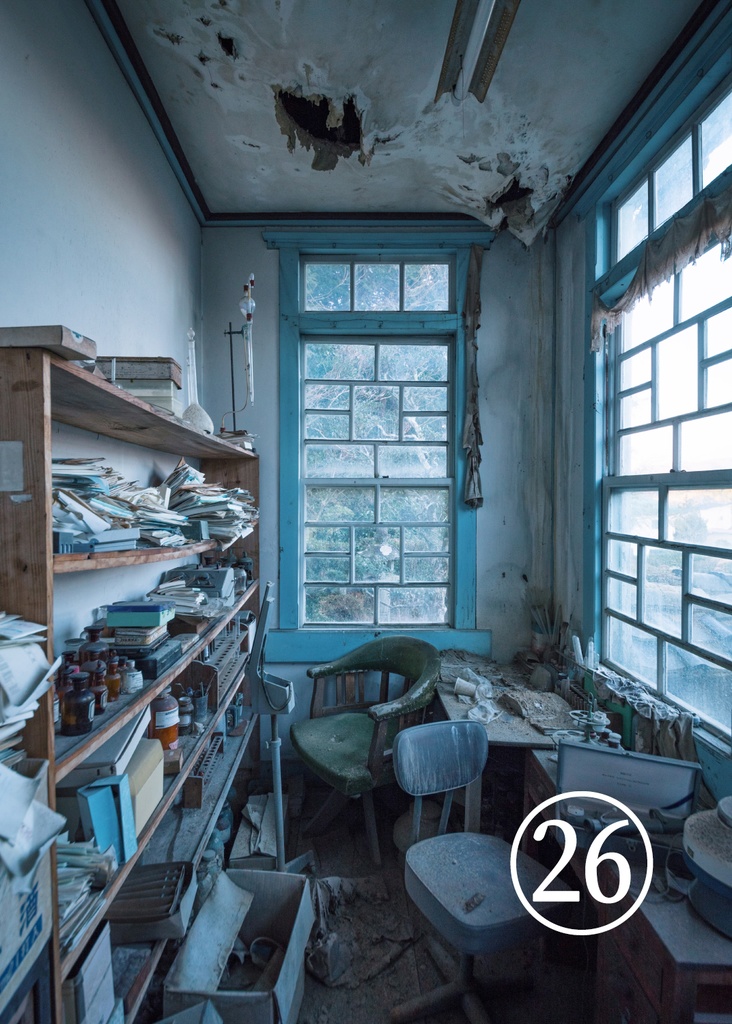 異界廃墟展 出展パネル(エアコミケ受注生産 1/15終了)