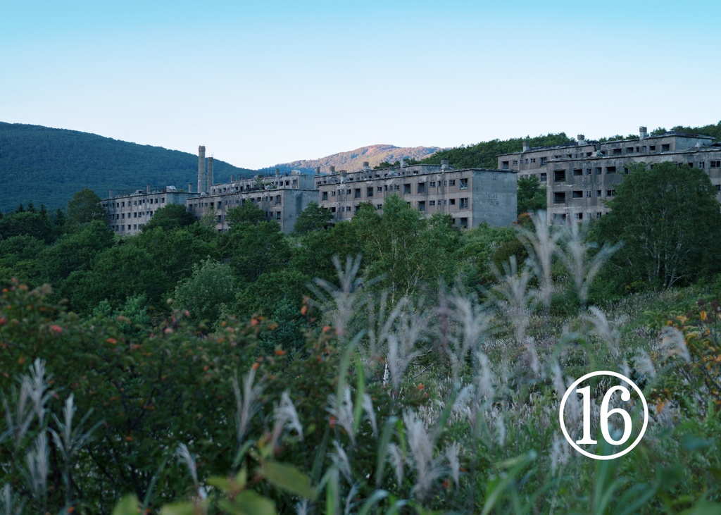 異界廃墟展 出展パネル(エアコミケ受注生産 1/15終了)