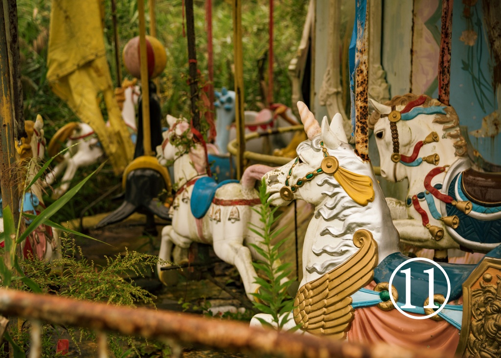 異界廃墟展 出展パネル(エアコミケ受注生産 1/15終了)