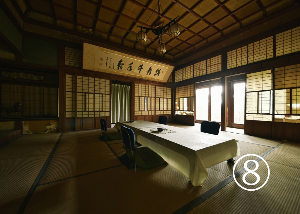 異界廃墟展 出展パネル(エアコミケ受注生産 1/15終了)