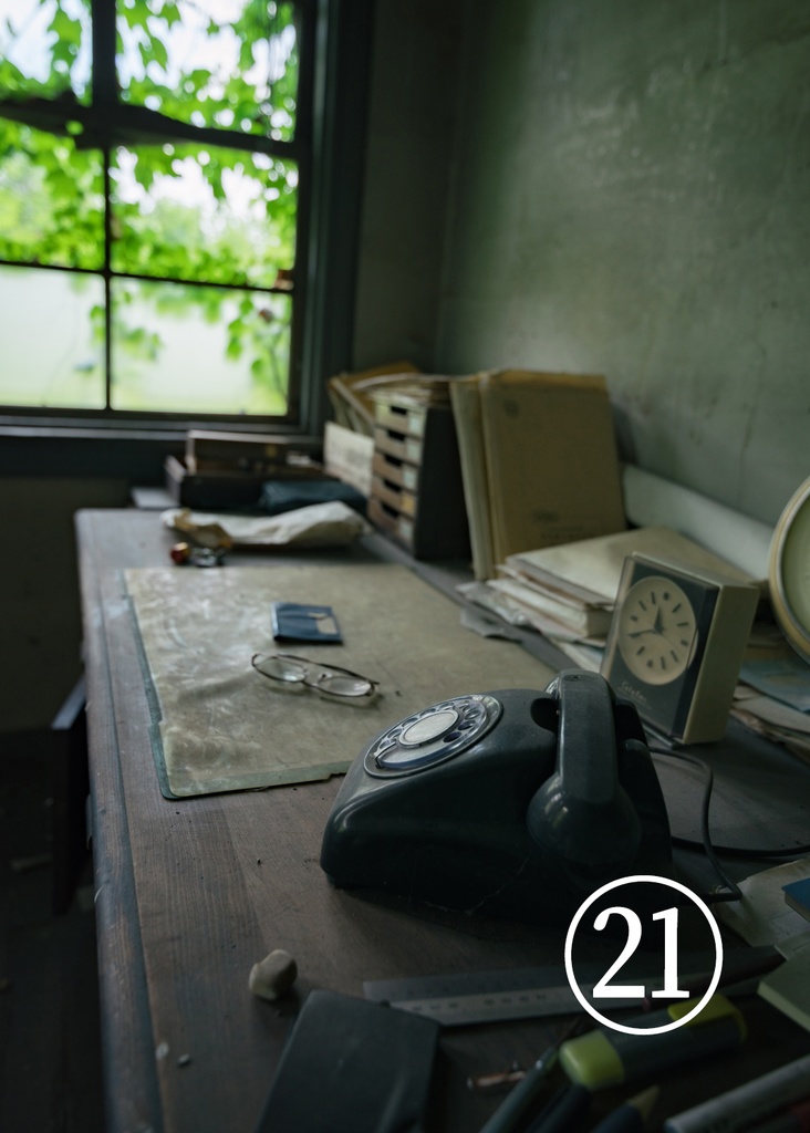 異界廃墟展 出展パネル(エアコミケ受注生産 1/15終了)