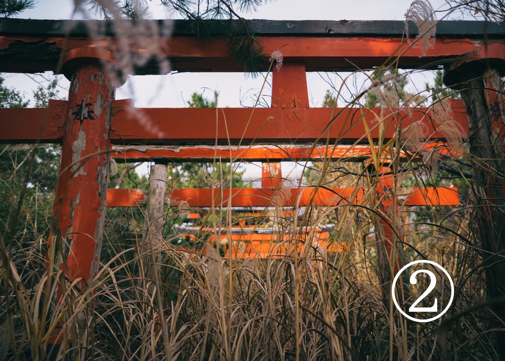 異界廃墟展 出展パネル(エアコミケ受注生産 1/15終了)