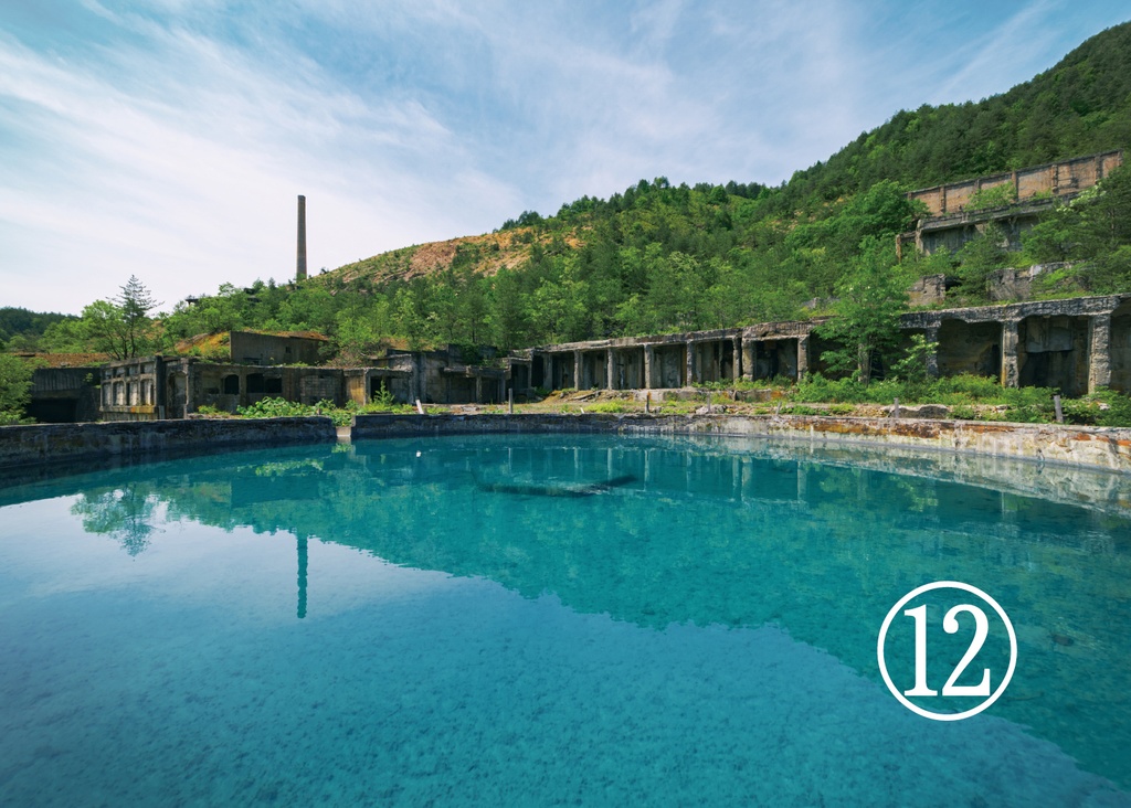 異界廃墟展 出展パネル(エアコミケ受注生産 1/15終了)