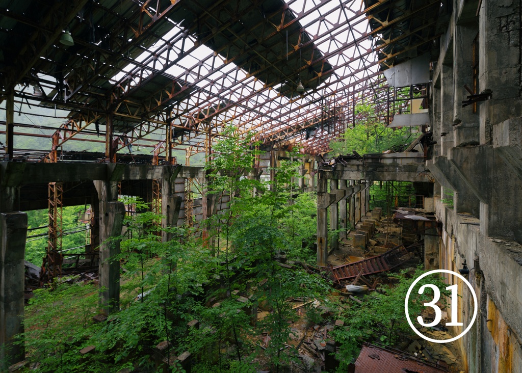 異界廃墟展 出展パネル(エアコミケ受注生産 1/15終了)