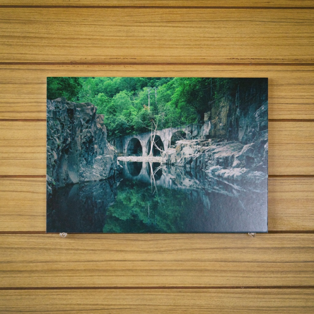 オーダーメイド写真パネル(木枠+マットパネル額装 10号A3 or パネル貼りA4)