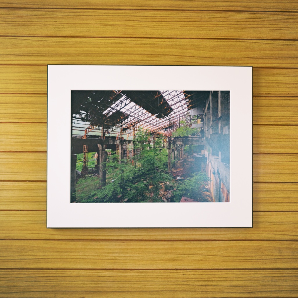 オーダーメイド写真パネル(木枠+マットパネル額装 10号A3 or パネル貼りA4)