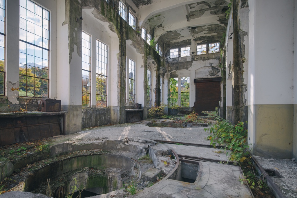 廃墟の四季クリアしおりセット