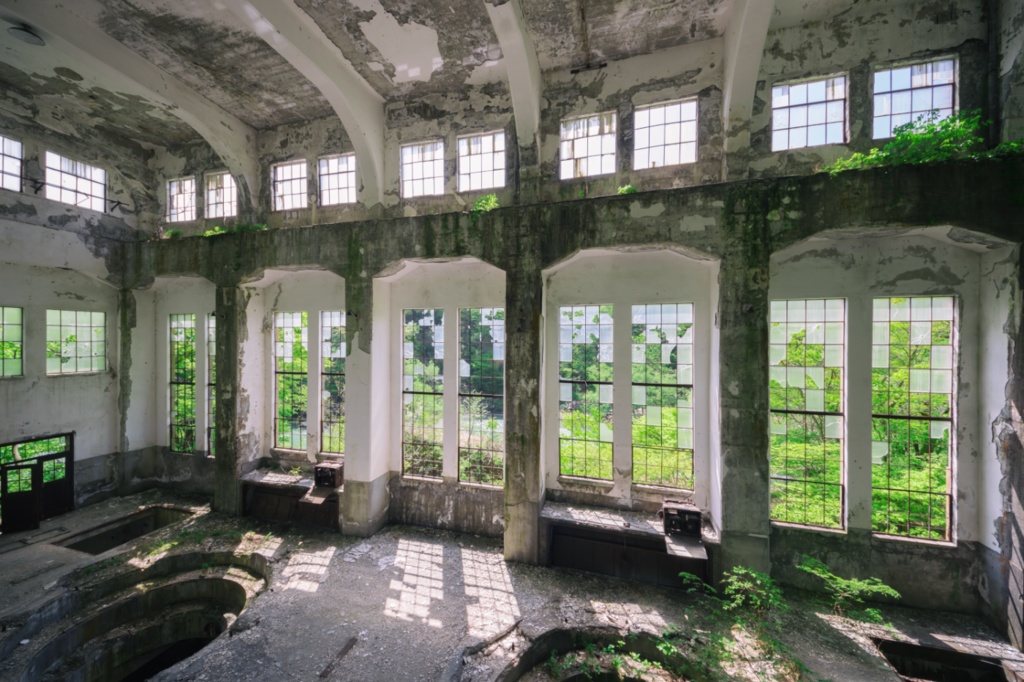 廃墟の四季クリアしおりセット