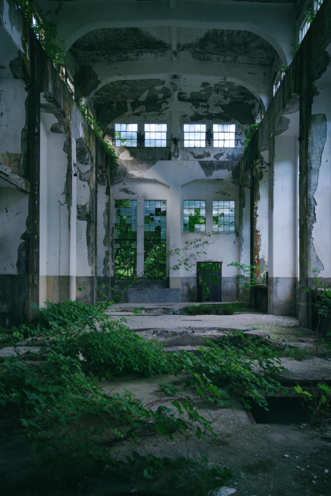 廃墟の四季クリアしおりセット