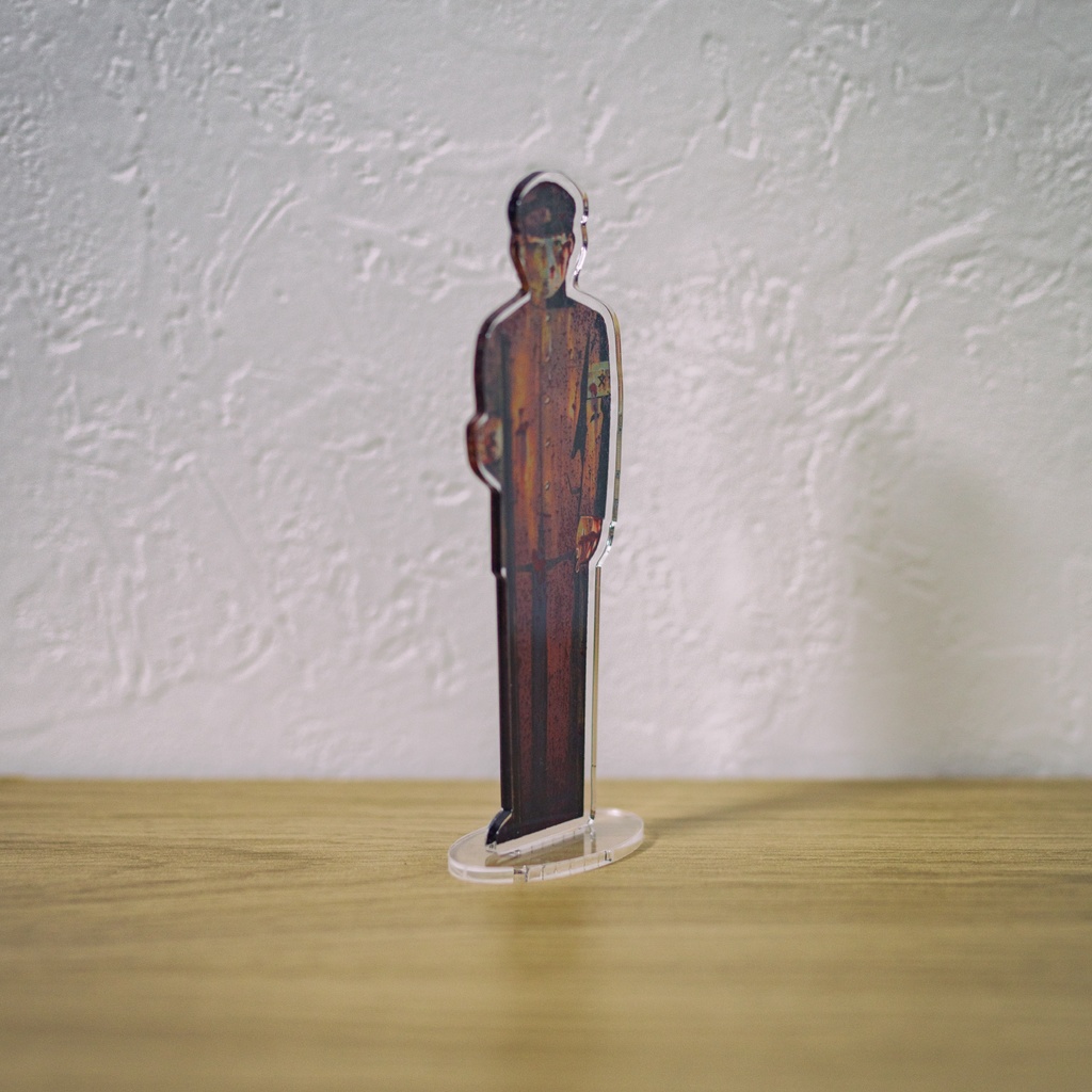 【増産対応済み】学童人形看板 アクリルスタンド(両面)