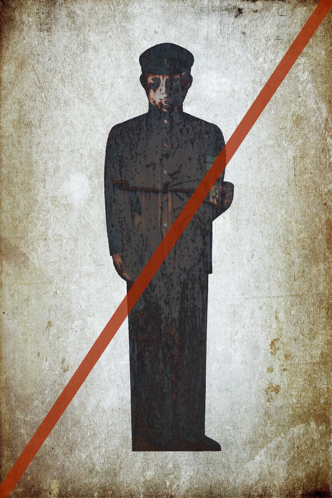 【増産対応済み】学童人形看板 アクリルスタンド(両面)