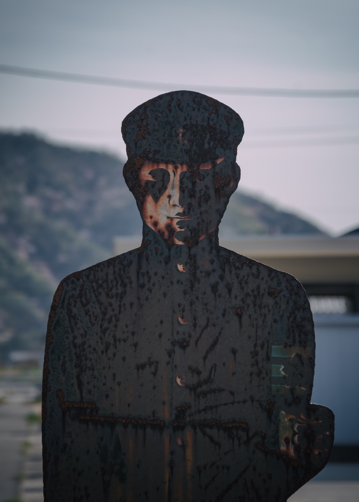 【増産対応済み】学童人形看板 アクリルスタンド(両面)