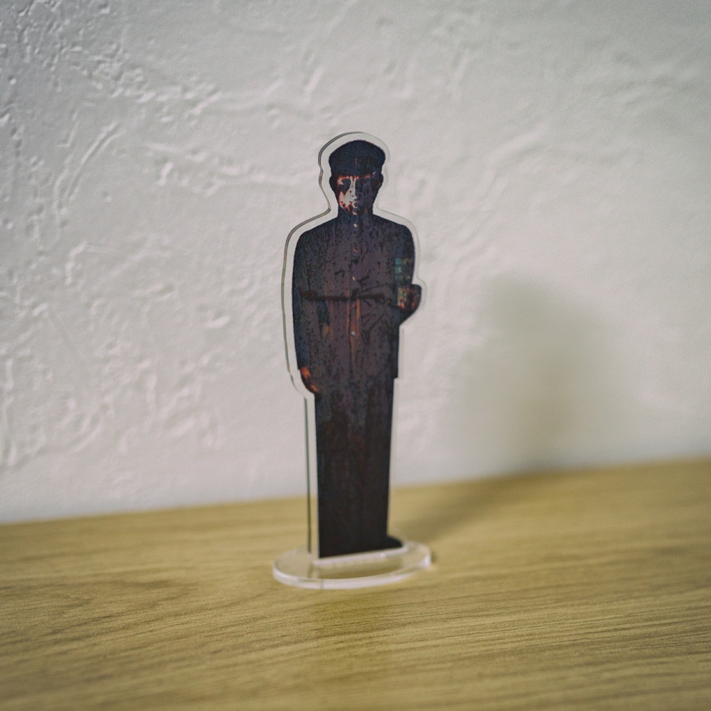 【増産対応済み】学童人形看板 アクリルスタンド(両面)