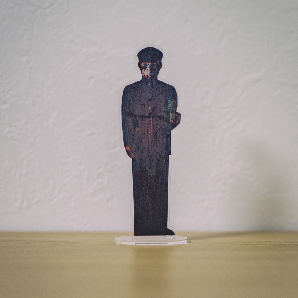 【増産対応済み】学童人形看板 アクリルスタンド(両面)