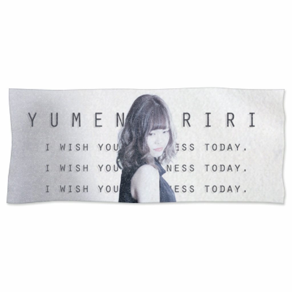 【受注生産】生誕フェイスタオル 各種