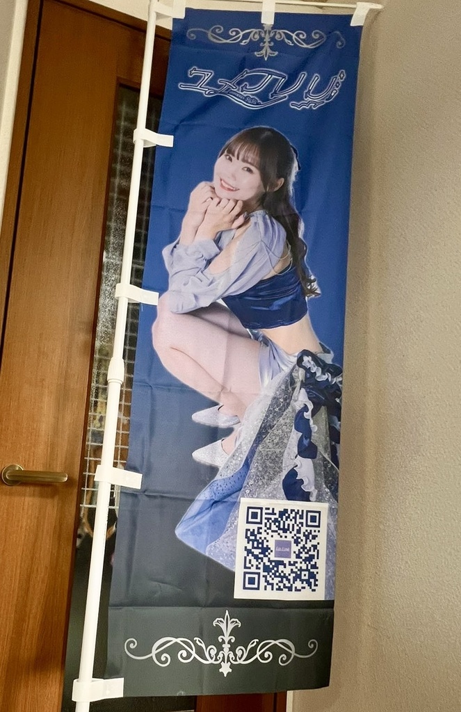 のぼり(布のみ)