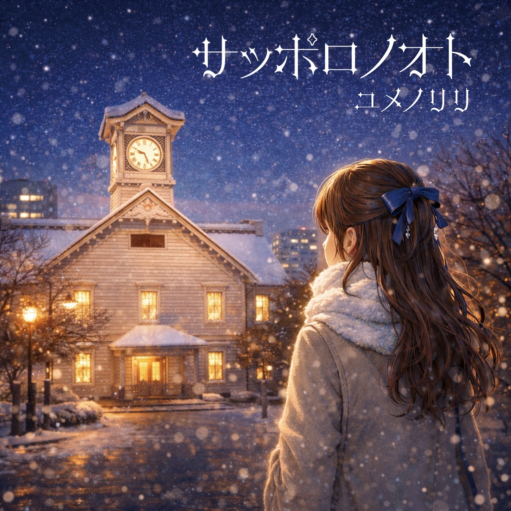 サッポロノオト(時計台ver.)