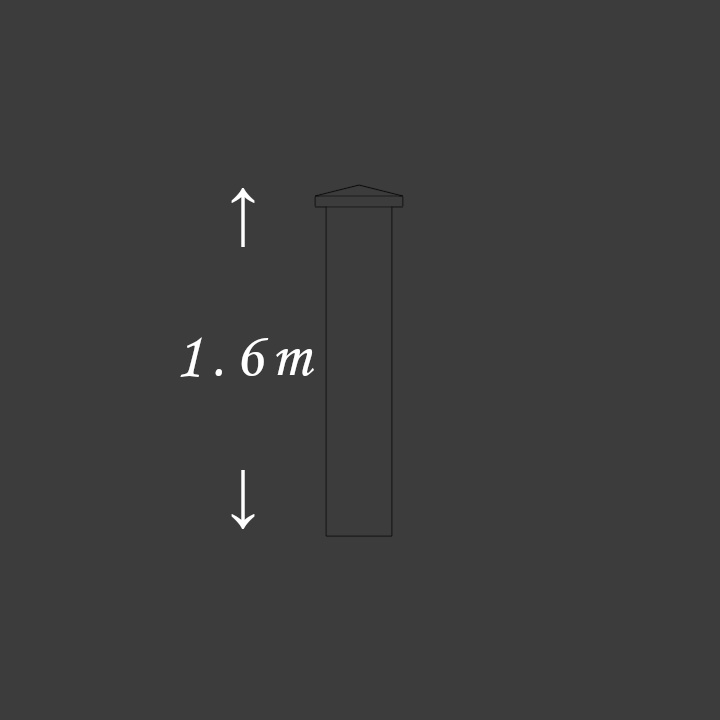 レンガのアーチ、柱、壁