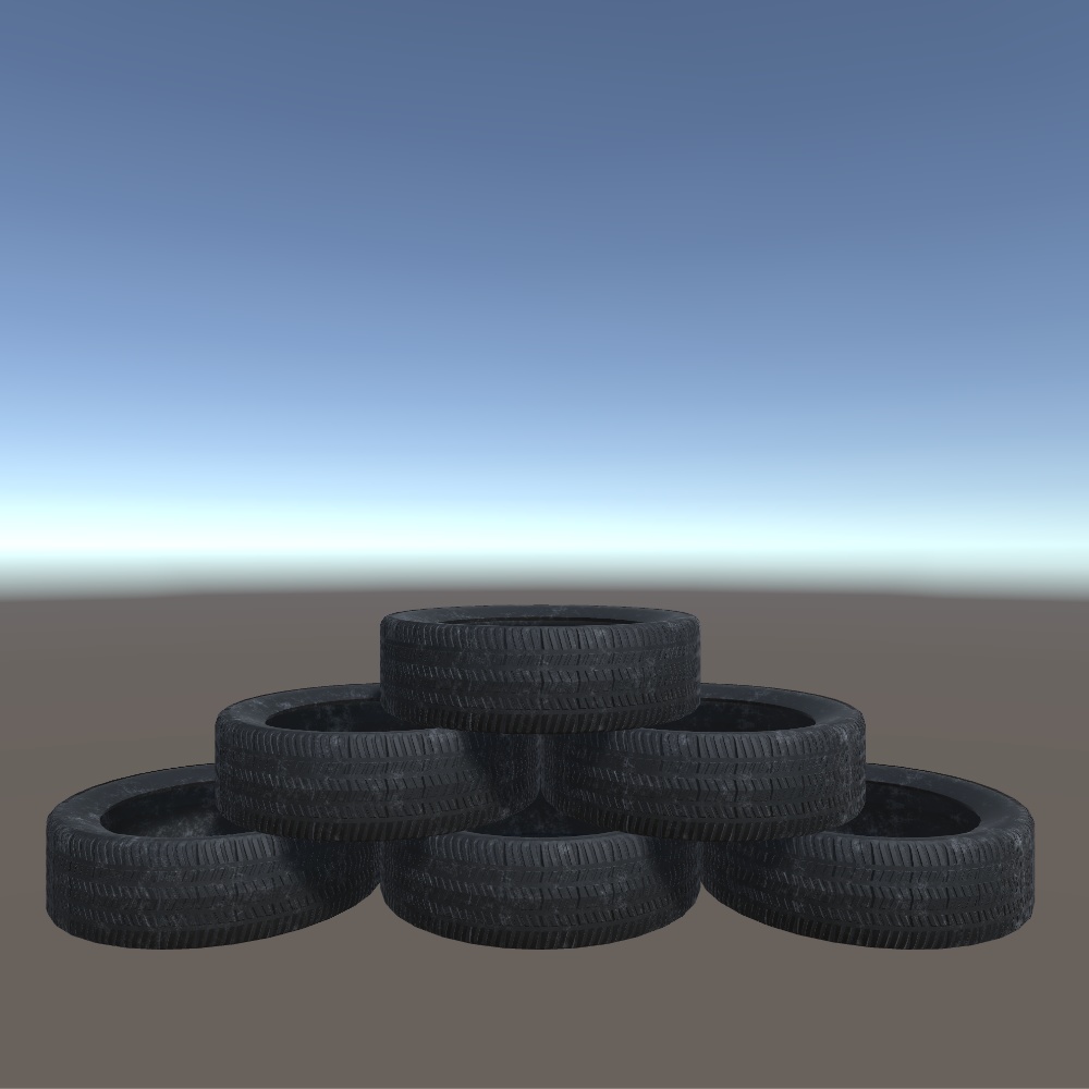 タイヤのバリケード_001