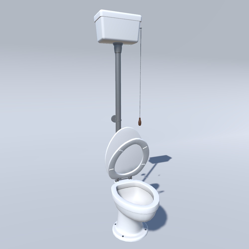 ハイタンク式トイレ_001
