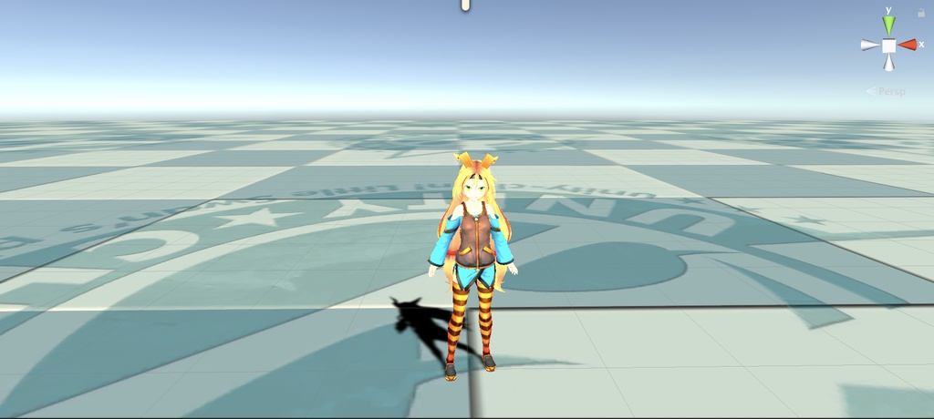 UnityChan_SimpleMove_Package