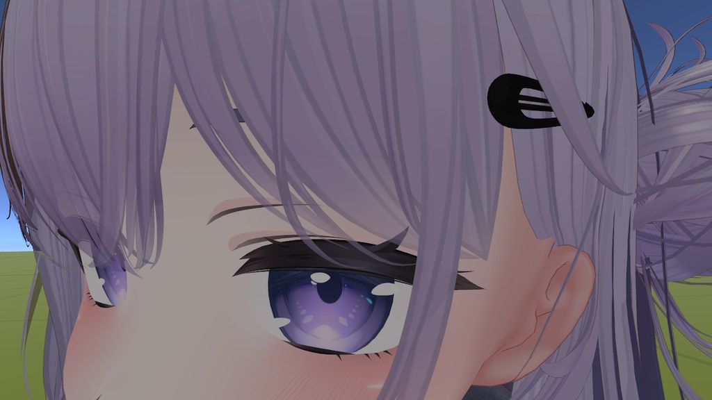 （無料）シンプルヘアピン