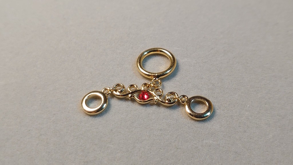 1/12 首&手枷・大(金)