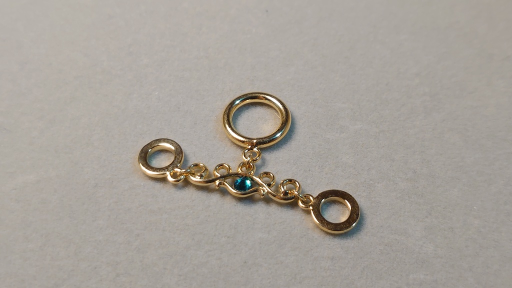 1/12 首&手枷・大(金)