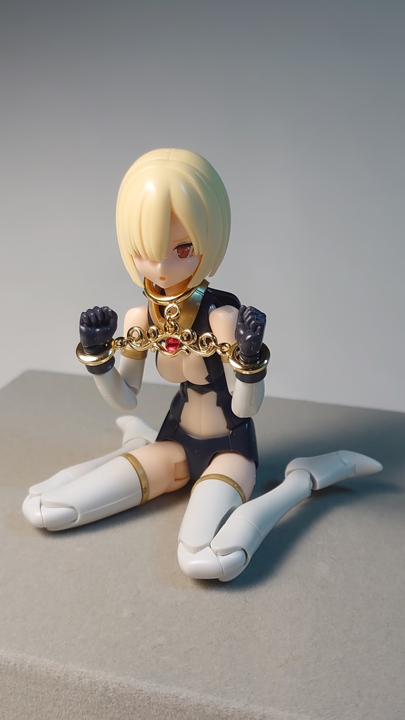 1/12 首&手枷・大(金)