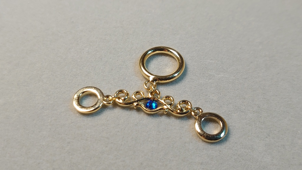 1/12 首&手枷・大(金)