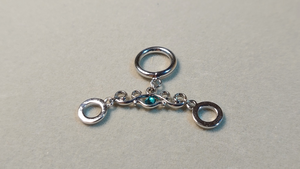 1/12 首&手枷・大(銀)