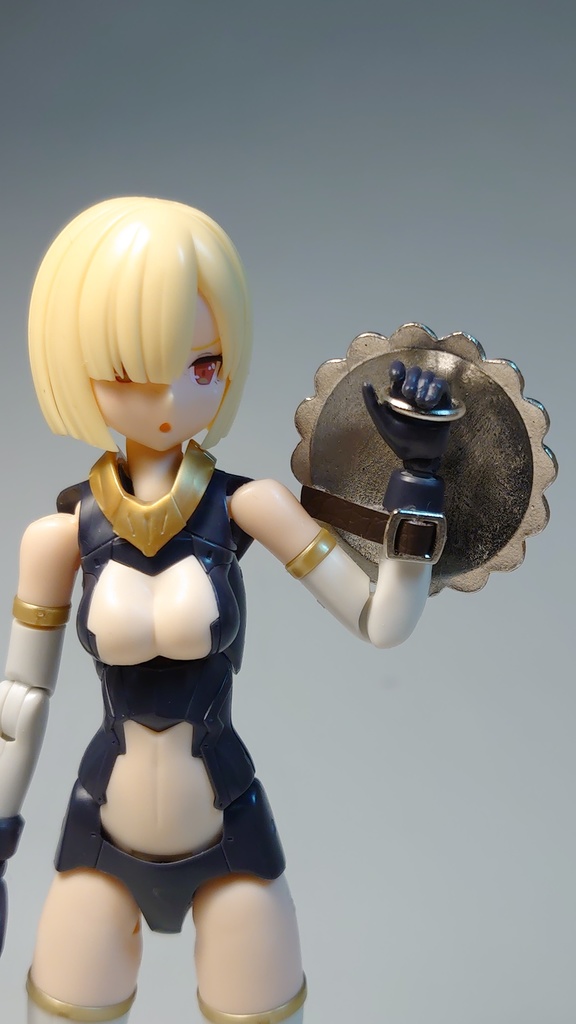 1/12 小型盾ラウンド(銀)