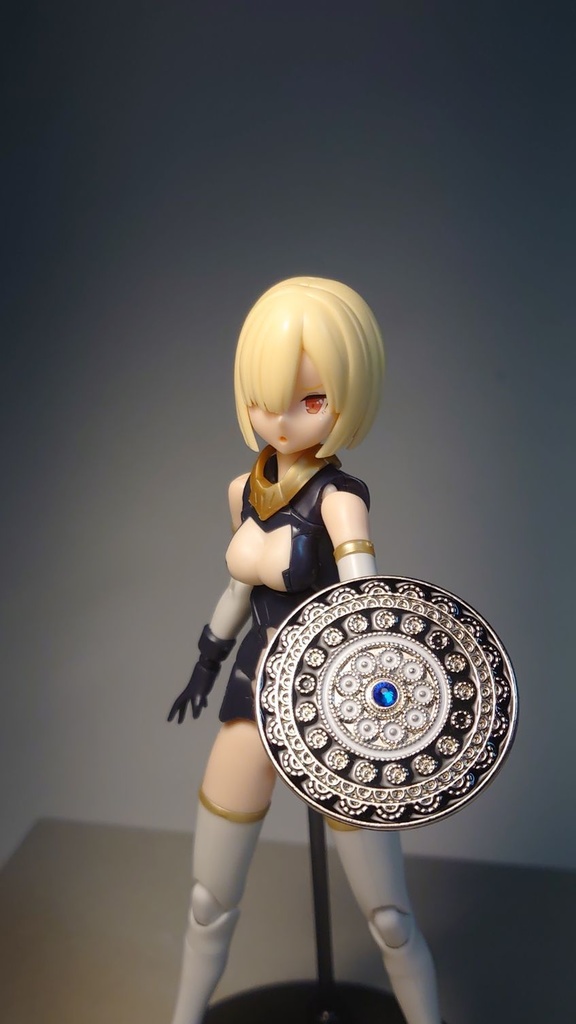 1 12 中型盾 オリジナル ミニチュア ドール小物 Figma Fag等に Soybean Works Booth