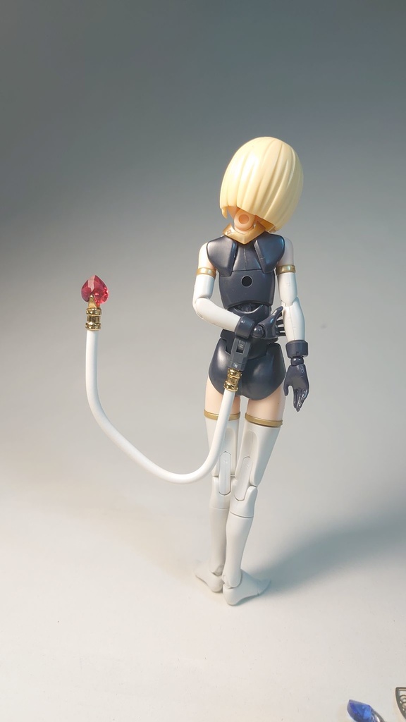 1/12 しっぽ・ハートジェムA・小