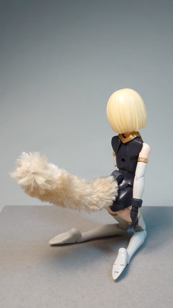 1/12 しっぽ・毛・短