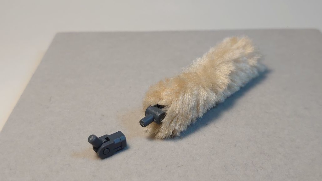 1/12 しっぽ・毛・短
