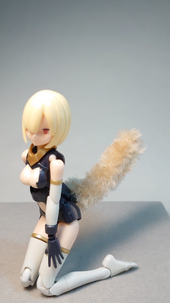 1/12 しっぽ・毛・短