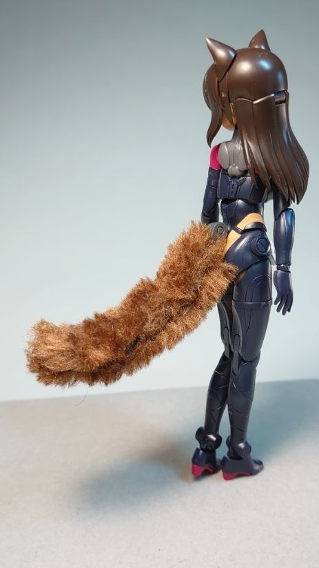 1/12 しっぽ・毛・短