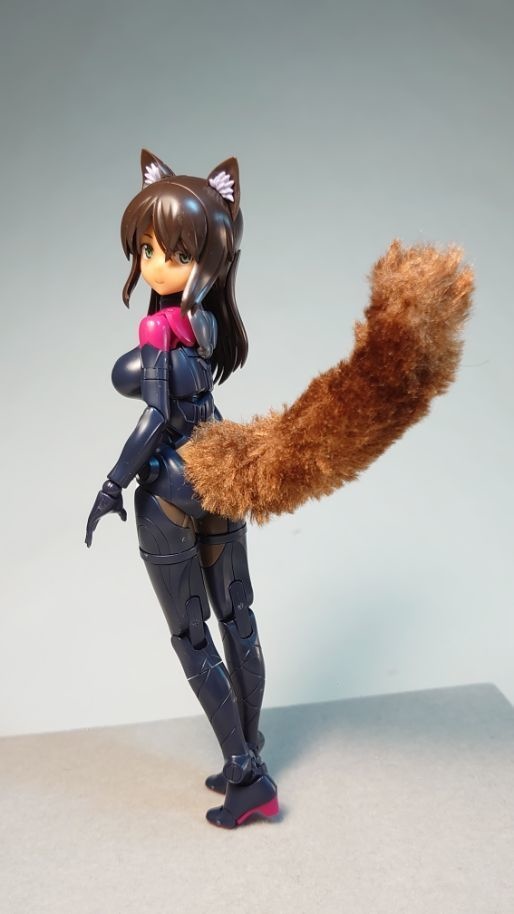 1/12 しっぽ・毛・短