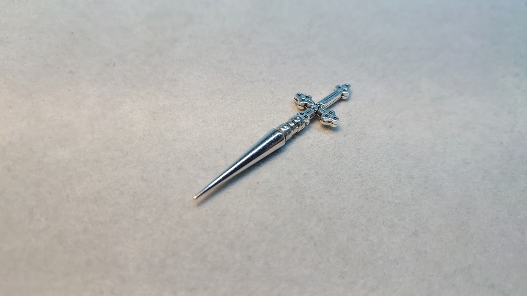 1/12 ロザリオダガー